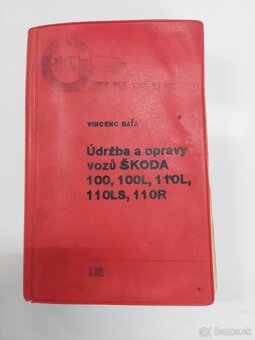 Katalóg Škoda 100, 105, 120, 110R, Favorit - 6