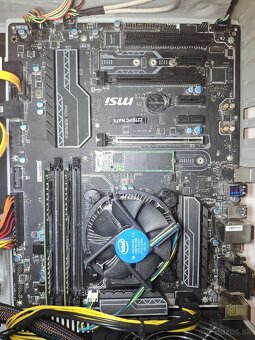 MoBo+CPU; MSI Z270 PC MATE + i3-6100 - 6