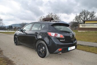 Mazda 3 2,2 MRZ- CD Exclusive,209 000km, 110kW, 6 st. manuál - 6