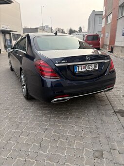 Mercedes S trieda 400 d 4MATIC L A/T - 6