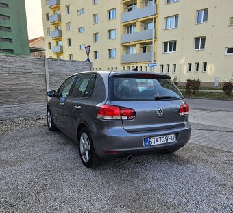 Volkswagen Golf  1.6TDI   77kW - nafta - 6