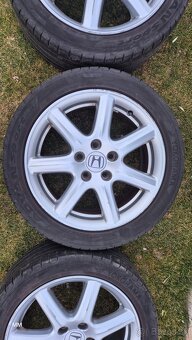 Honda elektróny / hlinikové disky 5 x 114.3 - 6