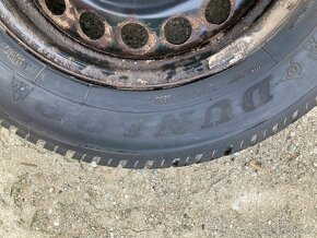 Zimné pneu na diskoch 195/65r15 - 6