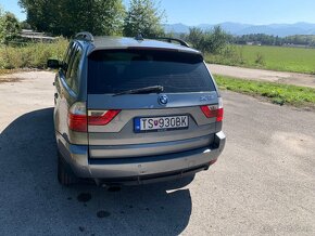 Bmw x3 2.0D e83 4x4 automat - 6