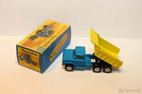 Matchbox SF Dodge dumper truck - 6