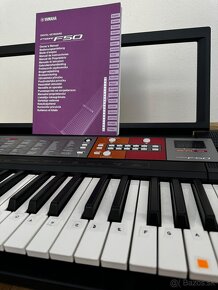 keyboard Yamaha PSR-F51 - 6