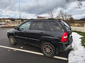 Kia Sportage benzín + LPG 4x4 - 6