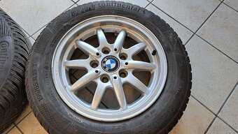 Bmw Styling 27 7x15 5x120 ET47 + zimné pneu - 6