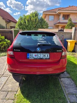 Škoda Rapid Spaceback 1.2 Monte Carlo - 6