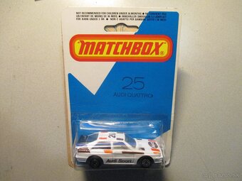 Matchbox 1978-1982 nehrané - nerozbalené modely - 6