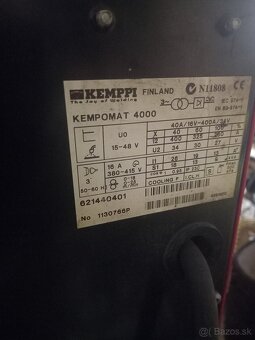 Co2 Kempomat 4000 kemppi mig mag - 6