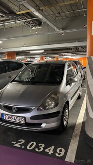 Predám Auto Honda jazz - 6