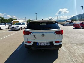 Predám SsangYong Korando 1.5 t-gdi+LPG 4x4 - 6