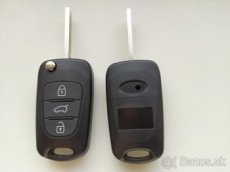 HYUNDAI / KIA  -  3 tlač. obal kľúča - 6