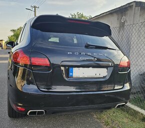 Porsche cayenne 4.8i - 6