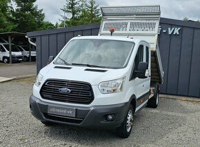 Ford Transit TDCi 7 miestny sklapač Led Maxi3,5 t 96tis km - 6