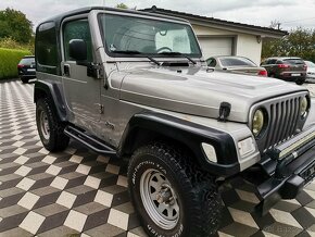 JEEP WRANGLER SPORT 2,5,87kw, 4x4,8/2000,167000km - 6