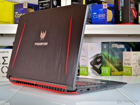 Herný notebook ACER PREDATOR | 17,3" | GTX 1050 Ti | 16GB - 6