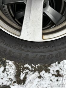 Pneumatiky 225/60R16 s diskami - 6