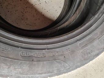 2x Dunlop 225/55 , Michelin 225/55 R17 letné pneu - 6