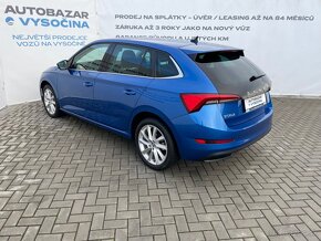 Škoda Scala 1.6TDi 85kW STYLE ČR 1.maj. DPH - 6