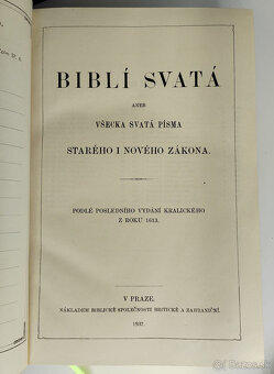 Predam Bibliu z roku 1937 - 6