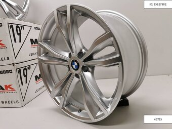 BMW 3, 5, X1, X3, X5 alu disky 9J R19 5x112 ET32 1223 - 6