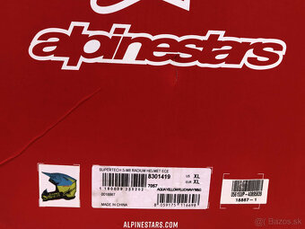 Prilba alpinestars supertech - 6