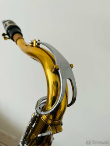 Predám B Tenor Saxofón Super Classic Amati Kraslice- zlatý - - 6