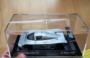 Stanley Dickens orig. autogramy Le Mans 1989 Sauber Mercedes - 6