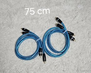 EAGLE CABLE CONDOR BLU" High-End " RCA kable ( " CINCH " ) - 6