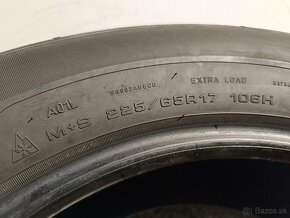 225/65 R17 Zimné pneumatiky Sava Eskimo 4 kusy - 6