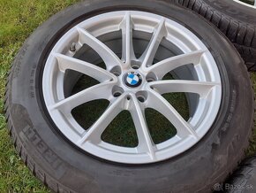 17" ALU 5x112 or BMW TOP stav + zimné 225/55 17 Pirelli - 6