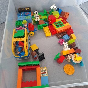 Lego DUPLO 2-5 rokov  č. 10528,10838,5497 - nič nechýba - 6