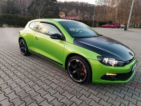 Prodám nově postavený VW Scirocco 2.0 TSI - 6