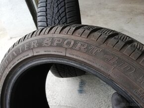 225/45 r17 zimné pneumatiky DUNLOP Winter Sport - 6