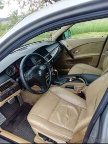 BMW E60 530D ZACHOVALÝ STAV - 6