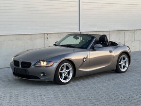 BMW Z4 ROADSTER 3.0i M54 170KW NAVI EL. STŘECHA VÝHŘEV XENON - 6