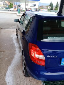 Škoda Fabia 2 1.6 - 6