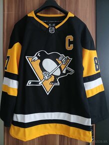 Hokejový dres Pittsburgh Penguins Sidney Crosby - 6