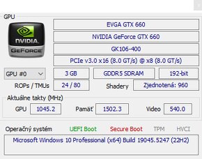 PC i7-4770k, GTX660, 2,5TB - 6