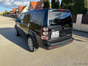 Landrover Discovery 4 hse 7 miestne - 6