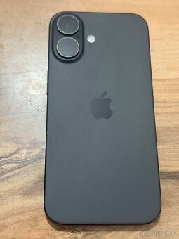 Predám Apple IPhone 16 256GB Black Stav Nového Telefónu - 6