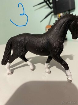 Schleich kone a jezdkyne - 6