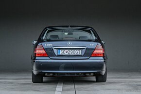 Mercedes-Benz S trieda Sedan 320 CDI A/T - 6