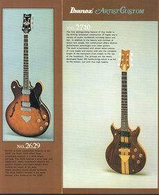 1980 Ibanez Artist Custom 2710 - 6