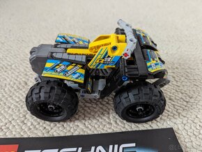 Lego technic štvorkolka - 6