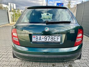 ŠKODA FÁBIA 1.4mpi benzin LEN (90 000KM)-TOP stav✅ - 6