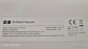 Predam Xiaomi Mi Robot Vacuum, biely - 6