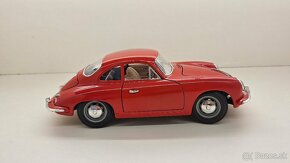 1:18 PORSCHE 356 B COUPE - 6